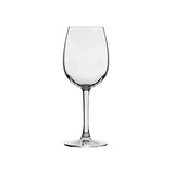 red or white wine glass 350ml with stem