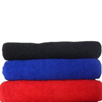 Top Bar Runner Towel Royal Blue Continuous 35 Meter 100% Cotton Terry Towelling