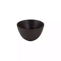 Deep Rice Bowl Black 1.1 Litre Diameter 163mm x 100mm Zuma 90949