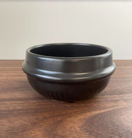 korean clay pot round 14cm 