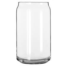 Libbey Beer/Milkshake Can Glass 473ml LB209 CARTON OF 12