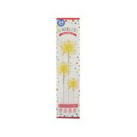 Party Sparkler Pack 24cm Pack 24 Sparklers