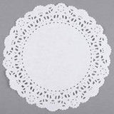 round paper lace doyleys 10cm 