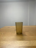 Drink Cup 280ml Bronze Amber Cup Box 12 Cups  Polycarbonate Reuseable HY 1010