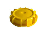 drum cap 58mm for 10,15,20 & 25 litre drums yellow