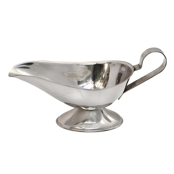 gravy boat stainless steel with handle 