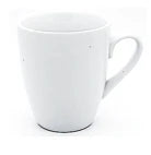 White Belly Large Mug Soup, Coffee Tea Or Hot Chocolate 485ml/16oz Pack Of 6 Mugs