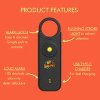 Premium Personal Safety Alarm My Screamer