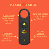 Premium Personal Safety Alarm My Screamer