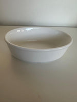 Bowl and Oval Baker Crockery Set Triple A