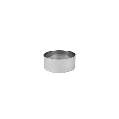 round cake food ring stainless steel 