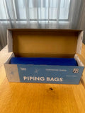 Box 100 Piping Bags Blue Disposable 56cm/22inch High Grip Bag Tanco Baking 2T-PIPINGLGE