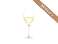 plumm white wine glass unbreakable outdoors 372ml 