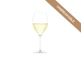 plumm white wine glass unbreakable outdoors 372ml 