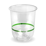 Biopak 500ml Clear Drinking Cup BioCup-Q-500Y Box 1000 Cups