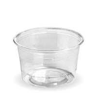 Biopak 140ml Clear Sauce BioCup R-140 x 1000 Sauce Cups