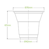 Biopak 150ml Clear BioCup- R-150Y x 2000cups