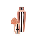 Cocktail Set 3 Pce Rose Gold Gift Boxed