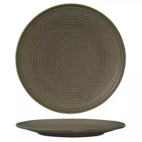 Round Coupe Plate 265mm - Ribbed Cargo 90371