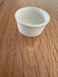 Round Ramekin Dish White Pack 12 Ramekins  70ml Size 70mmx35mm Classicware Long Fine