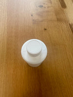 Bottle With Cap 250ml  HDPE Short Screw Neck White 28/410