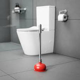 Premium Sink & Toilet Plunger Stainless Steel 15cm x15cm x Height 55cm