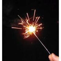 Party Sparkler Pack 24cm Pack 24 Sparklers