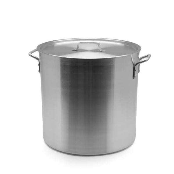 Stockpot And Lid Aluminium 100 Litre 