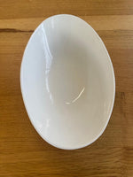 Oval Bowl Deep White  25x16x7cm Triple A DEEPOVAL1