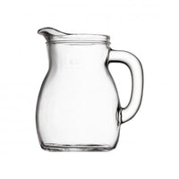 Bormioli Rocco Bistrot Clear Glass With Handle Jug 1.15lt