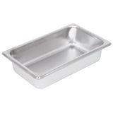 bain marie steam pan 1/4 size 