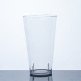 Conical Pint Glass Polycarbonate 570ml PGC Poly Plastic 17608