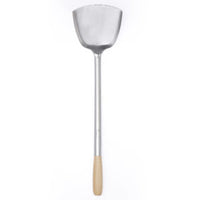 Chef Inox Wok Turner-S/S, Wooden Handle125x390mm 21013