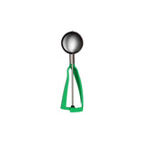 ice cream scoop bonzer stainless steel with green handle