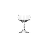 libbey embassy champagne coupe glass 163ml 3773