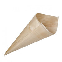 wooden cone holder 