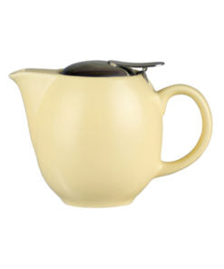 TEAPOT MATTE CREAM 360 ml 2 Cup UNIQ 5501CR