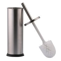 Toilet Brush Stainless Steel Silver