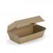 Brown Kraft Regular Takeaway Snack Food Box Bx 200