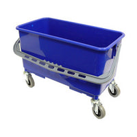 Cleanroom Mop Bucket Dolly  Stainless Steel, Electropolished