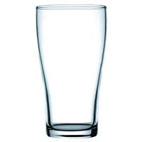 Conical Beer Schooner Glass 425ml Bx 48