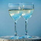 Crown Atlas Wine Glass 230ml 7oz Merlot Red or White