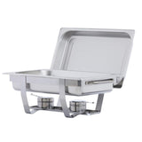 Chafer Dish Full Size Stainless Steel Fits 1 x Full Size S/S Pan 74015