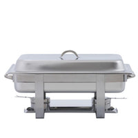 Chafer Dish Full Size Stainless Steel Fits 1 x Full Size S/S Pan 74015