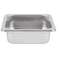 Gastronorm Food Steam Pan 1/6 Size 100mm Deep