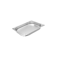 Gastronorm 1/2 Size Steam Pan Stainless Steel 32.5cm x 26.5cm x 6.5cm