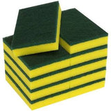 Green & Gold Sponge Scourer