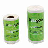 kitchen waste bag liners 10 litre compostable 