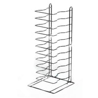 Pizza Rack Stand 15 Trays Stainless Steel Tier 37005