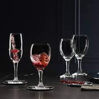 Pasabahce Imperial Wine Glass 340ml With Plimsol Pour Line